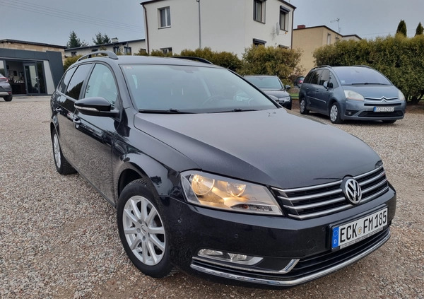 Volkswagen Passat cena 29900 przebieg: 154200, rok produkcji 2011 z Iłowa małe 254